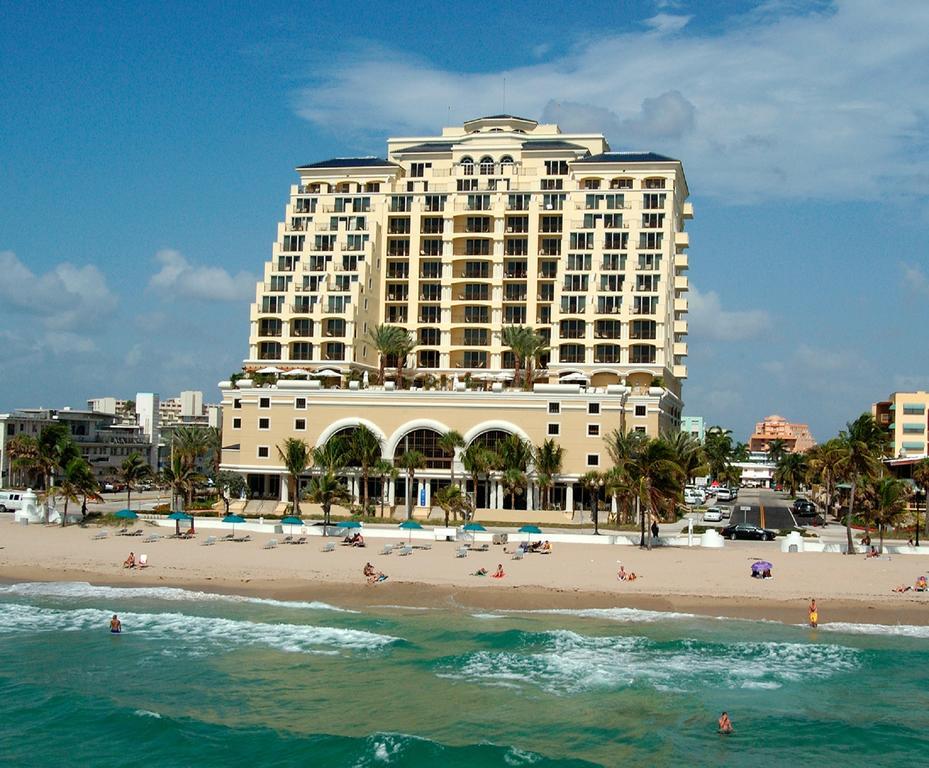 Residences At The Atlantic Resort 劳德代尔堡 外观 照片