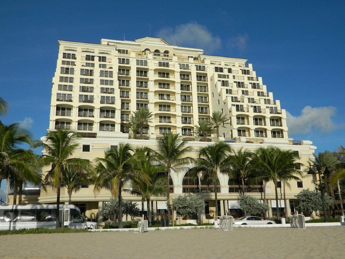 Residences At The Atlantic Resort 劳德代尔堡 外观 照片