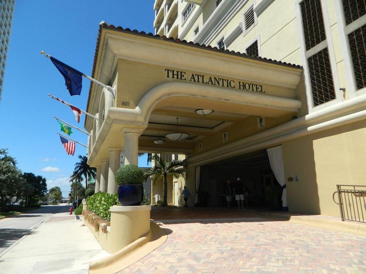 Residences At The Atlantic Resort 劳德代尔堡 外观 照片